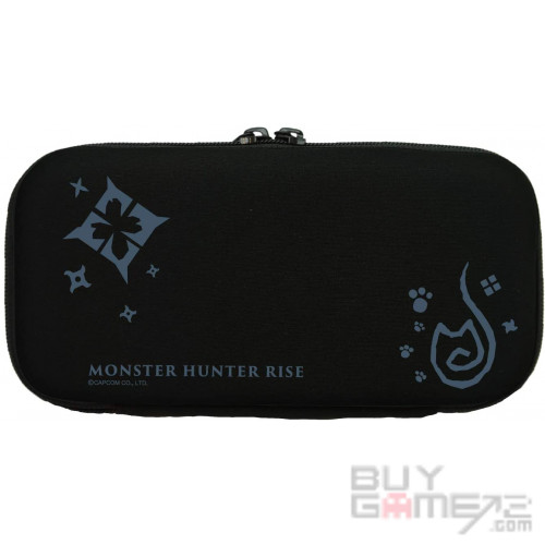 Monster Hunter Rise Pouch for Switch lite Japanese