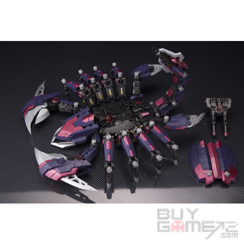 ZOIDS 索斯機械獸 死亡毒蠍 Figure 日版