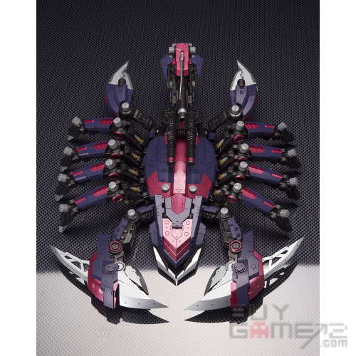 ZOIDS 索斯機械獸 死亡毒蠍 Figure 日版