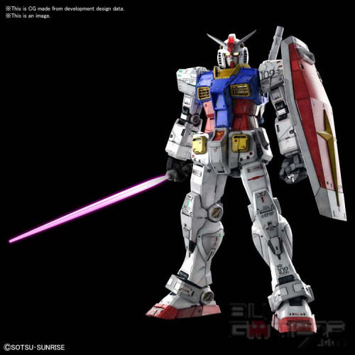 Perfect Grade Unleashed 1/60 RX-78-2 Gundam Model Kit Hong Kong