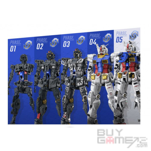 Perfect Grade Unleashed 1/60 RX-78-2 Gundam Model Kit Hong Kong