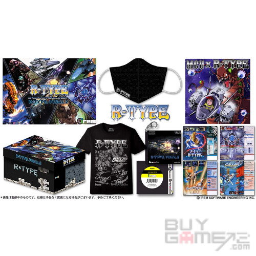 PS4) R-Type Final 2 + Special Chronicle Box 日本限定版