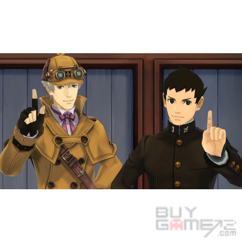 The Great Ace Attorney Chronicles Japanese