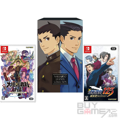 Ns 成步堂legends Collection 日本限定版