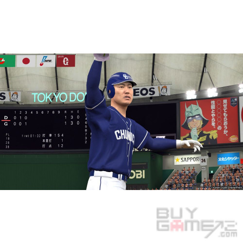 eBASEBALL 實況野球 2021 大滿貫 日版