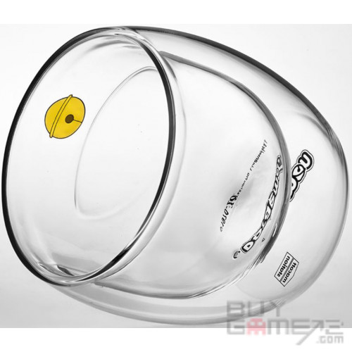 多啦A夢正版耐熱雙層玻璃杯 (身) 中國版