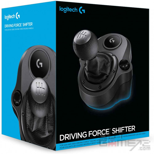 Logitech G923 Trueforce 六檔變速器 香港版