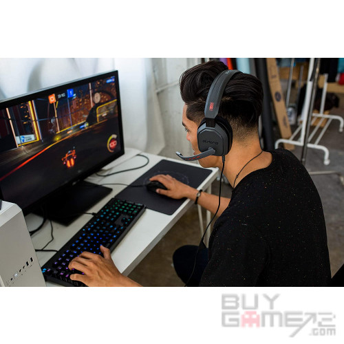 PS4/ PC A10 遊戲耳機麥克風 (紅色) (Logitech X Astro) 香港版