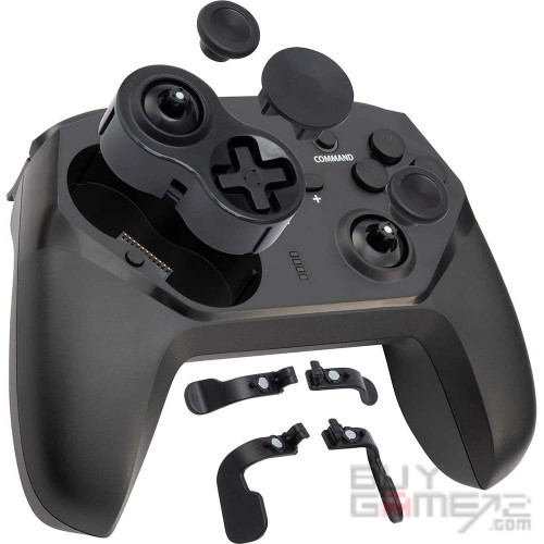 Gadget Gyro Pro Wireless Controller (Cyber, Black) Japanese
