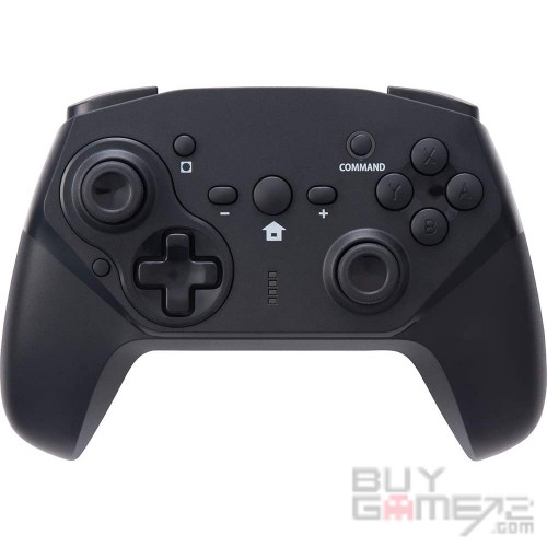Gadget Gyro Pro Wireless Controller (Cyber, Black) Japanese
