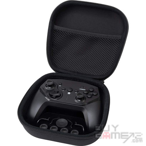 Gadget Gyro Pro Wireless Controller (Cyber, Black) Japanese