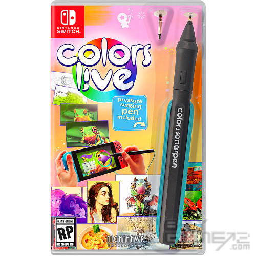 NS) Colors Live with Sonar Pen US