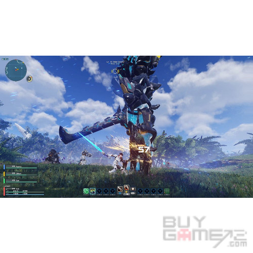 Phantasy Star Online 2 : New Genesis Japanese