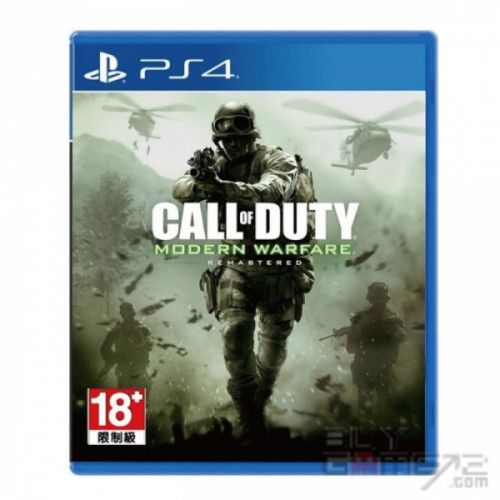 Call of Duty Modern Warfare Remastered HK CHI