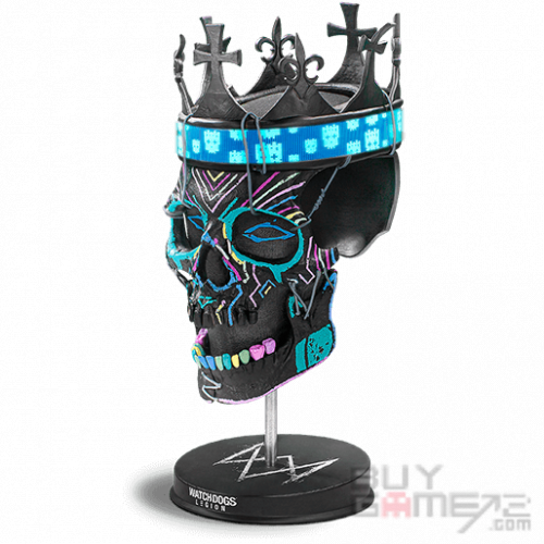 Watch Dogs: Legion Collector's Ded Coronet Mask figurine HK Limited