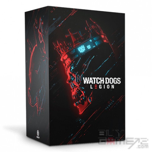 Watch Dogs: Legion Collector's Ded Coronet Mask figurine HK Limited