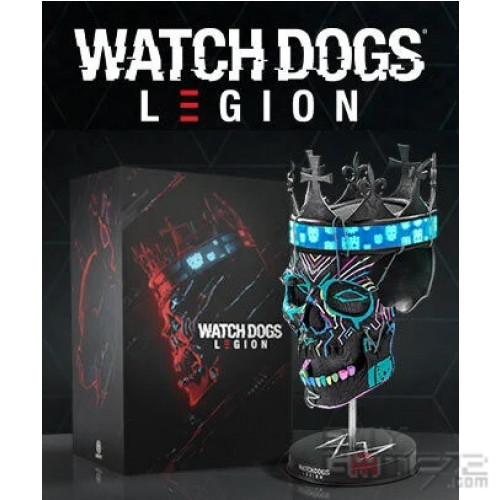 Watch Dogs: Legion Collector's Ded Coronet Mask figurine HK Limited