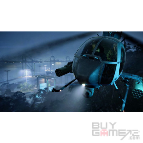 Battlefield 2042 Hong Kong
