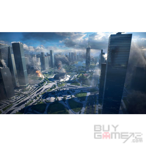 Battlefield 2042 Hong Kong