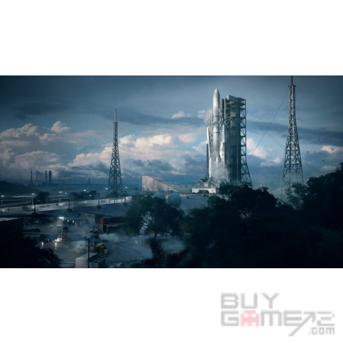 Battlefield 2042 Hong Kong