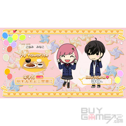 心跳回憶 Girl’s Side 4th Heart 日版