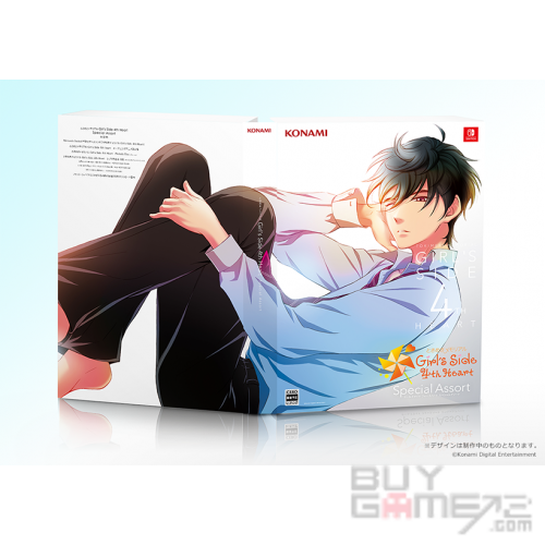 Tokimeki Memorial Girl's Side 4th Heart JAP limited