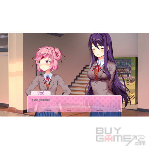 Doki Doki Literature Club Plus! US Special version