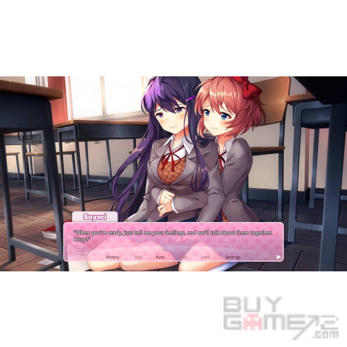 Doki Doki Literature Club Plus! US Special version