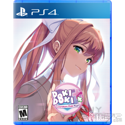 Doki Doki Literature Club Plus! US Special version