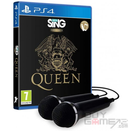 Let's Sing QUEEN (with Mic Bundle) European