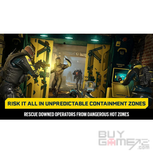 Rainbow Six Extraction Hong Kong