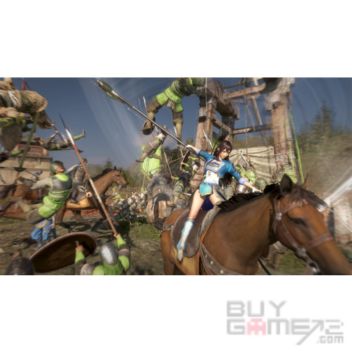 Dynasty Warriors 8: Empires (20th Anniversary Box) HK Limited