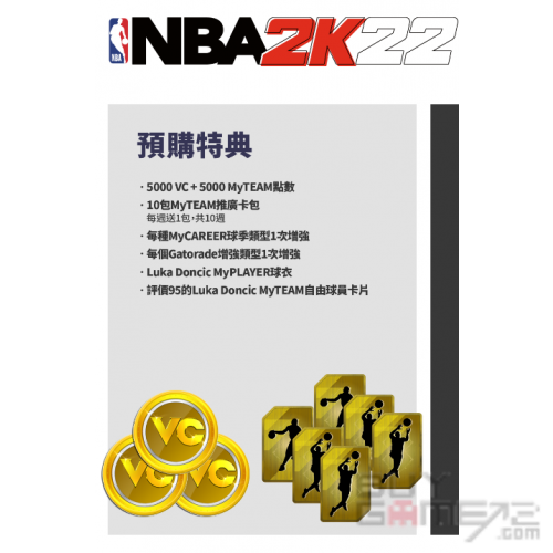 NBA 2K22 美國版