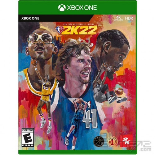 NBA 2K22 (75th Anniversary) HK Limited