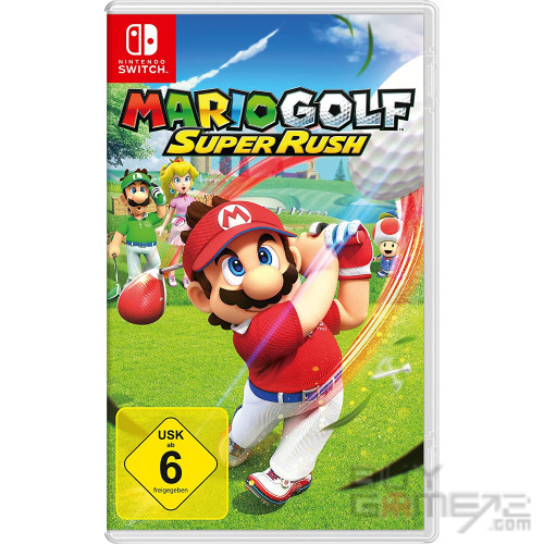  Mario Golf: Super Rush (Nintendo Switch) (European