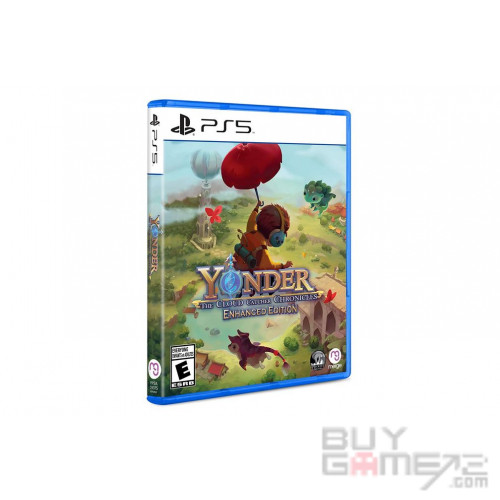 Yonder: The Cloud Catcher Chronicles - New Signature Edition (Switch) –  Signature Edition Games