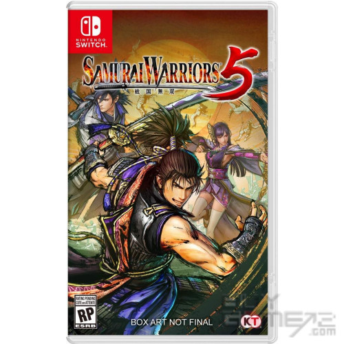 Samurai Warriors 5 US