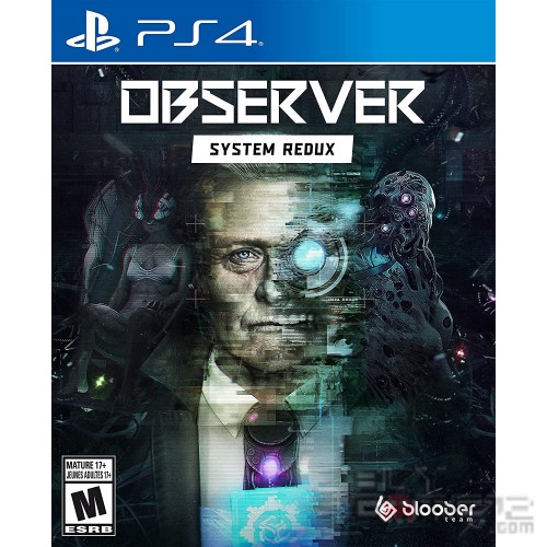 PS4) Observer: System Redux 美國版