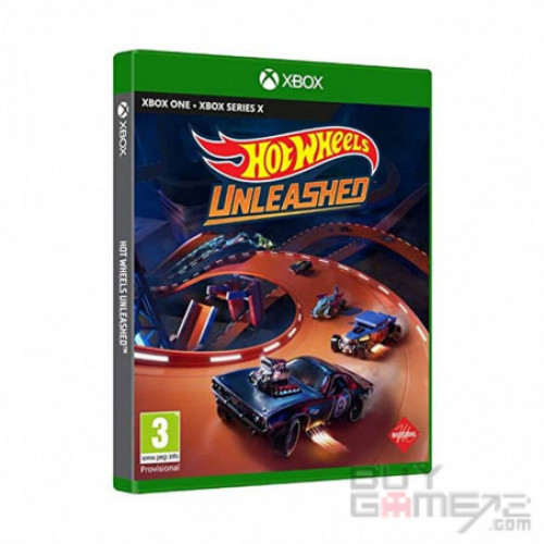Hot Wheels Unleashed European
