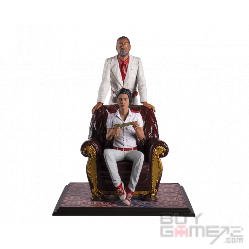 Figures and Models) Far Cry 6: Anton & Diego Castillo Figure US