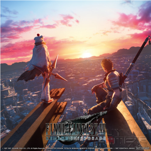 Final Fantasy VII Remake Intergrade Limited Mini Poster Hong Kong