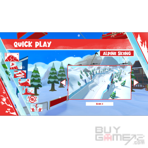 Instant Sports Winter Games 歐洲版