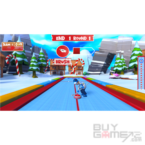 Instant Sports Winter Games 歐洲版