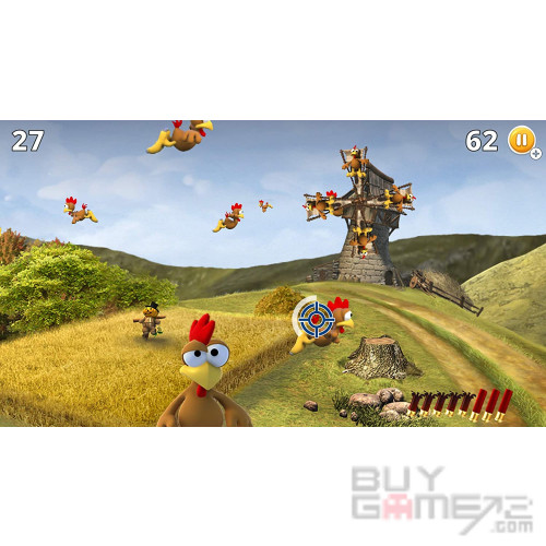 Crazy Chicken: Shooter Bundle European