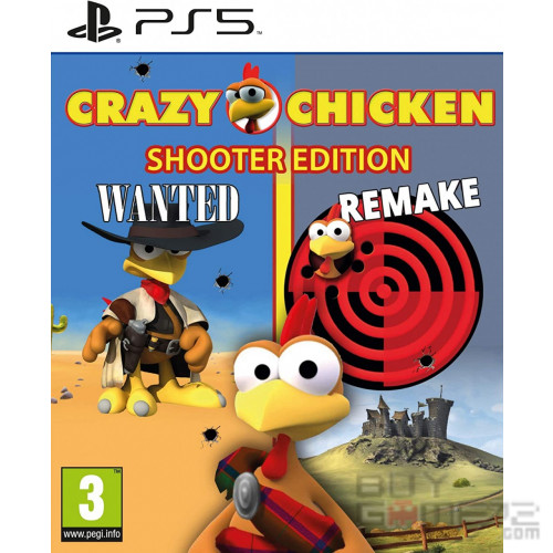 Crazy Chicken: Shooter Bundle European
