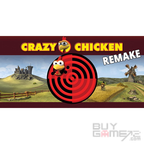 Crazy Chicken: Shooter Bundle European