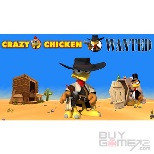 Crazy Chicken: Shooter Bundle European