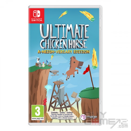 Ultimate Chicken Horse (A Neigh Versary Edition) 歐版