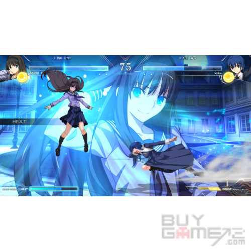 Melty Blood: Type Lumina Japanese
