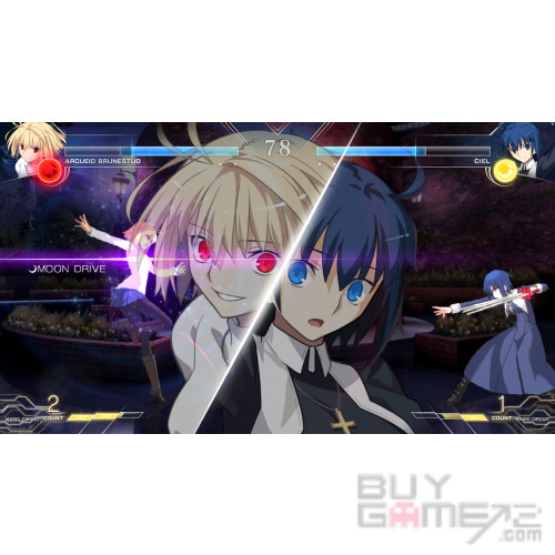 Melty Blood: Type Lumina Japanese
